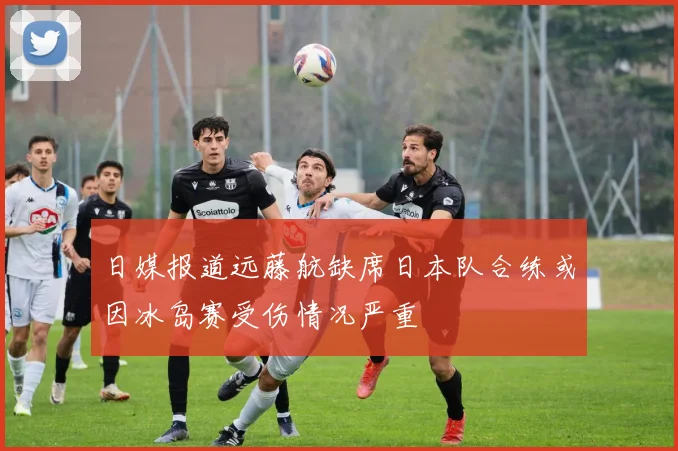 日媒报道远藤航缺席日本队合练或因冰岛赛受伤情况严重