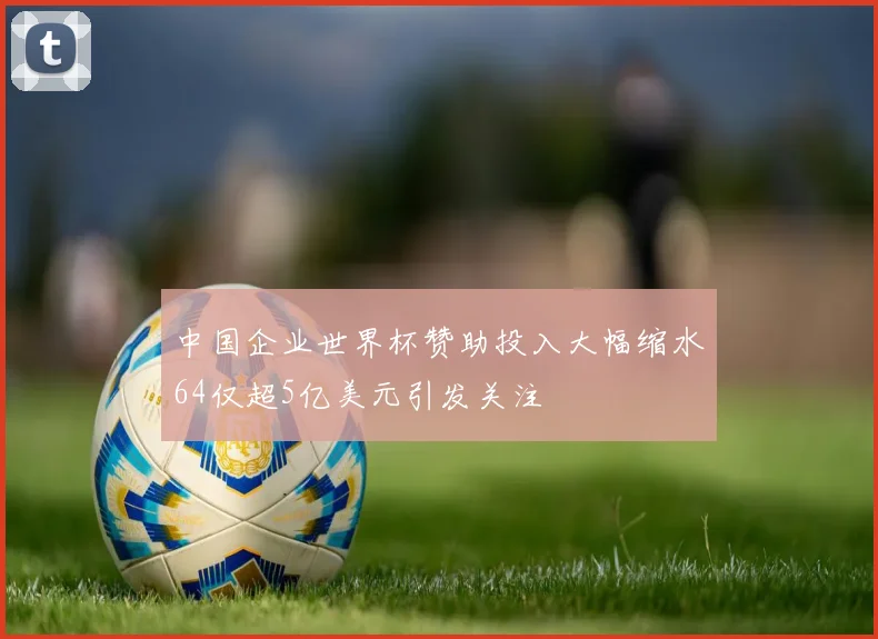 中国企业世界杯赞助投入大幅缩水64仅超5亿美元引发关注
