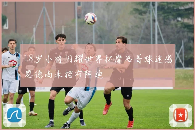 18岁小将闪耀世界杯摩洛哥球迷感恩德尚未招布阿迪